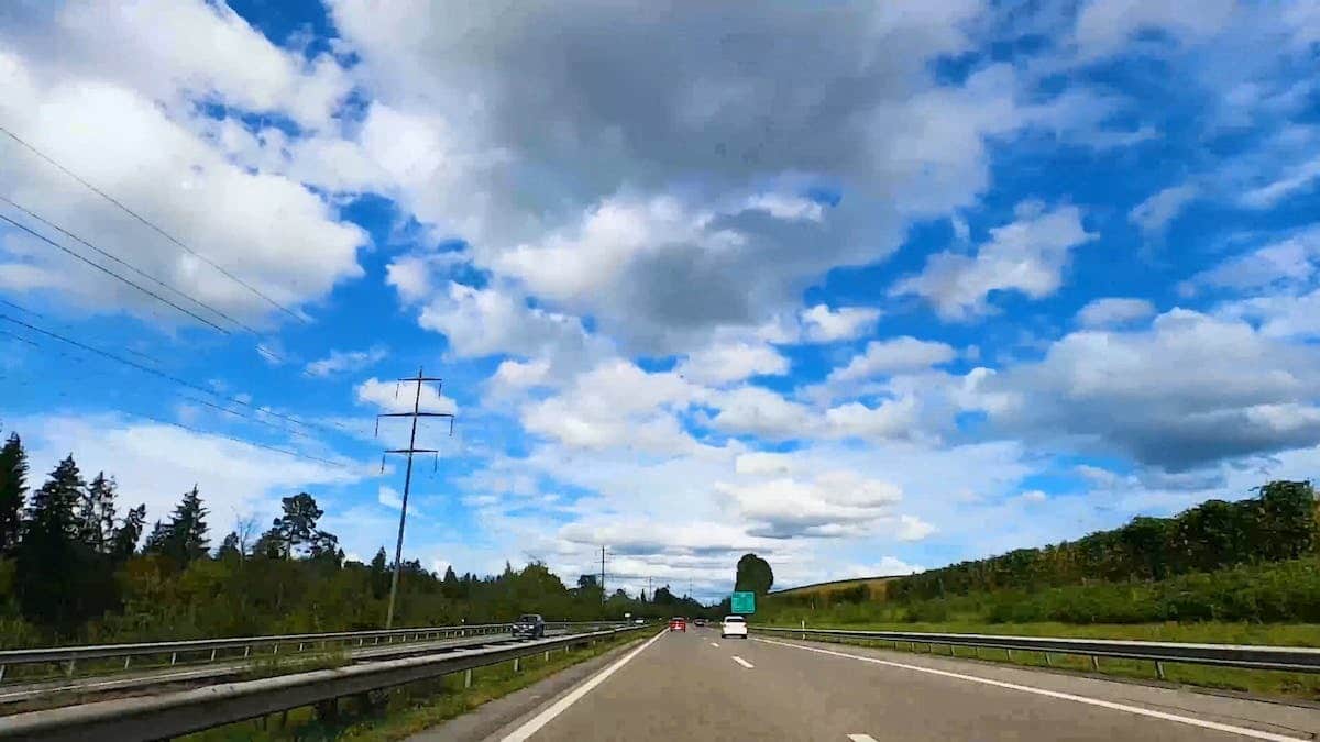 Schweizer Autobahn