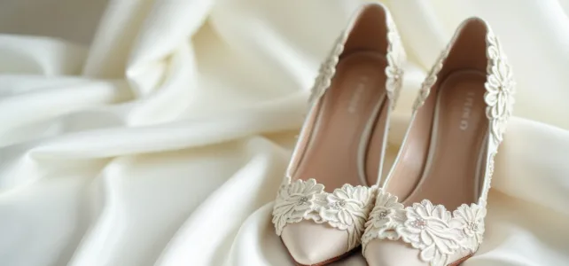 Ces chaussures de mariée qui subliment votre jour J Ces chaussures de mariée qui subliment votre jour J