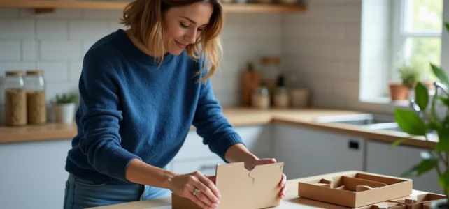 Comment fabriquer des croisillons en carton pour verres : conseils, astuces et précautions