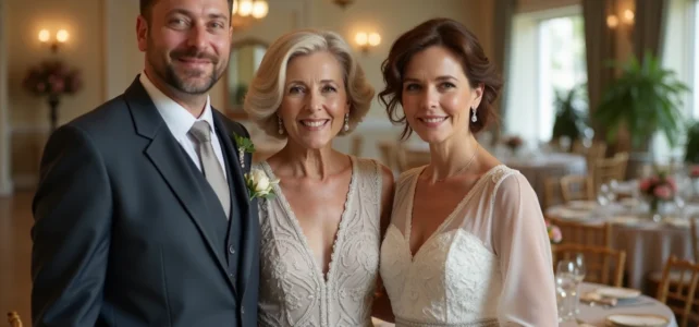 Exemples inspirants de discours de mariage d&rsquo;une maman pour son fils et sa belle-fille