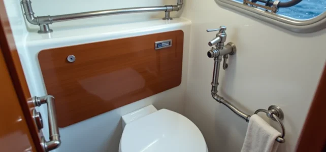 Découvrez le parcours insoupçonné des déchets dans les toilettes des bateaux Découvrez le parcours insoupçonné des déchets dans les toilettes des bateaux